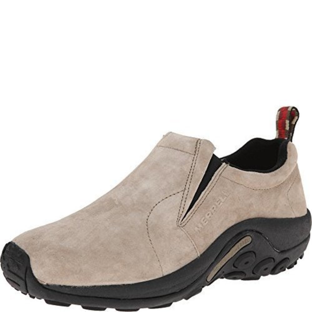 MERRELL MEN'S JUNGLE MOC SLIP-ON SHOE,TAUPE,11.5 W US